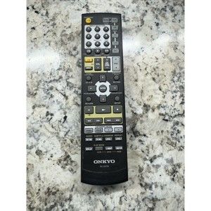 Genuine ONKYO RC-647M RC-649M RC-668M RC-690M AV Receiver Remote TESTED